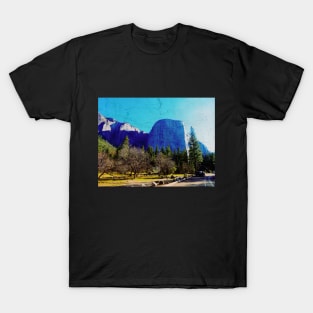 Yosemite National Park USA Photography T-Shirt